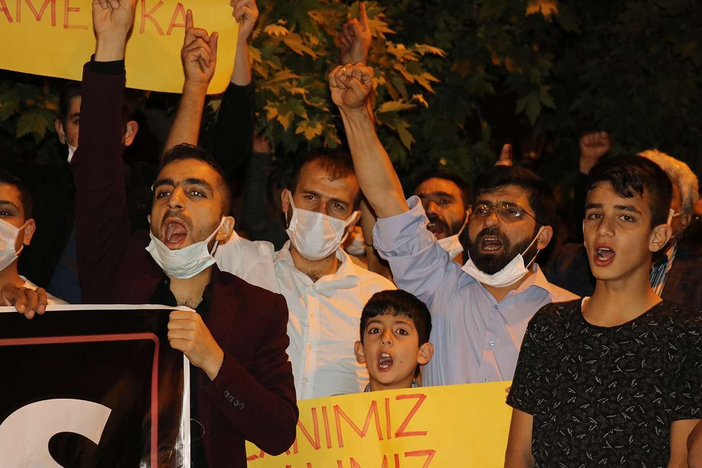 HÜDA PAR Gaziantep İl Başkanlığından siyonist işgal rejimine tepki